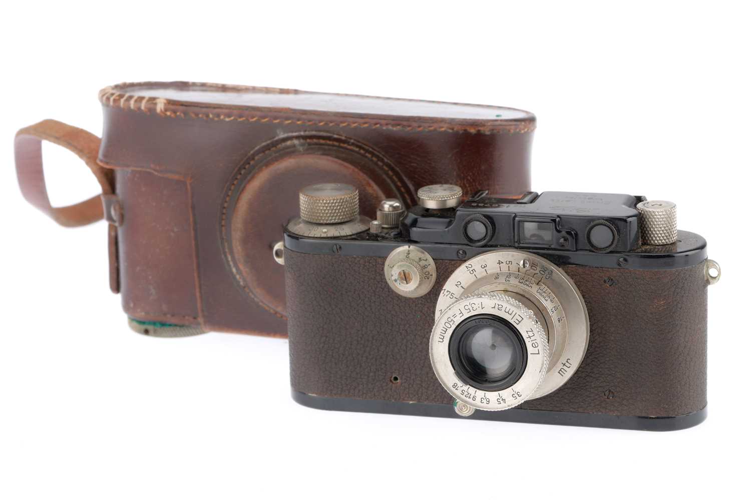 Lot 1 - A Leica III Rangefinder Camera