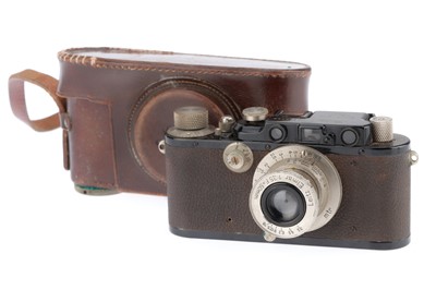 Lot 1 - A Leica III Rangefinder Camera