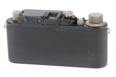 Lot 1 - A Leica III Rangefinder Camera
