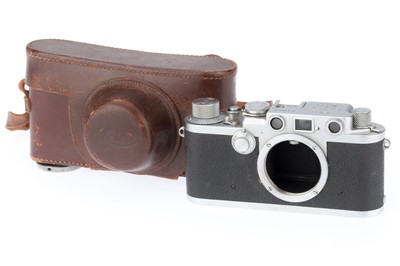 Lot 8 - A Leica IIIf Rangefinder Camera