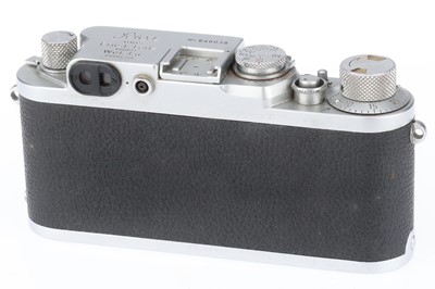Lot 8 - A Leica IIIf Rangefinder Camera