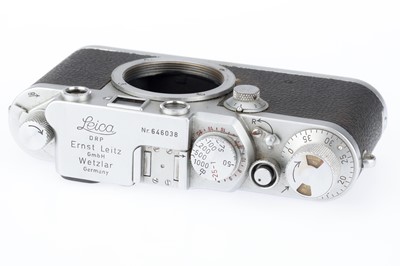 Lot 8 - A Leica IIIf Rangefinder Camera