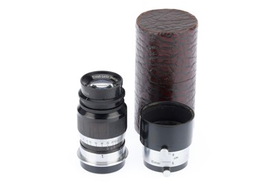 Lot 10 - A Leitz Wetzlar f/4 9cm Lens