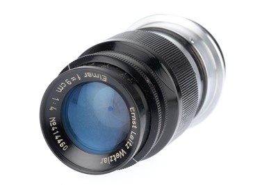 Lot 10 - A Leitz Wetzlar f/4 9cm Lens