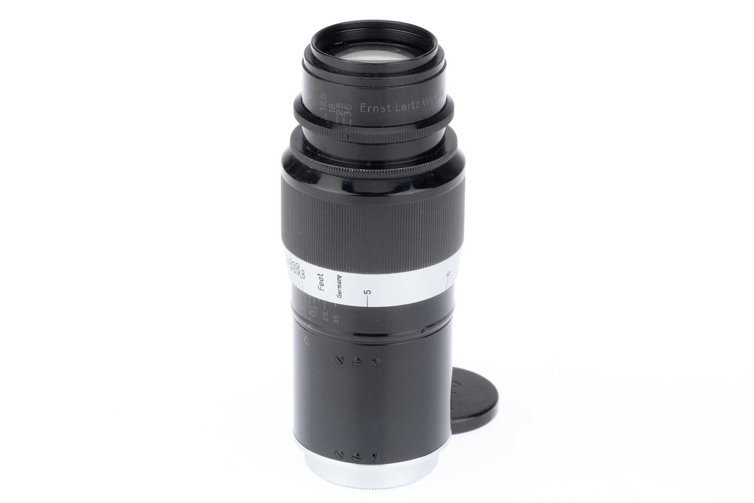 Lot 11 - A Leitz Wetzlar Hektor f/4.5 13.5cm Lens