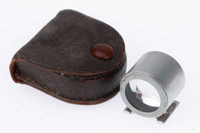 Lot 46 - A Leitz Wetzlar 5cm Shoe Mount Finder