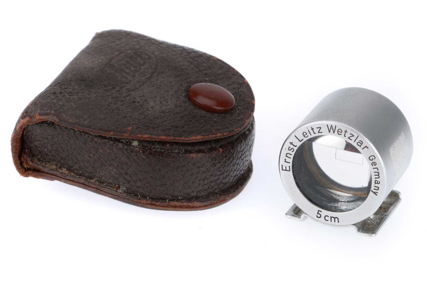 Lot 46 - A Leitz Wetzlar 5cm Shoe Mount Finder