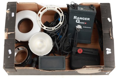 Lot 462 - An Elinchrom Ranger Flash Outfit