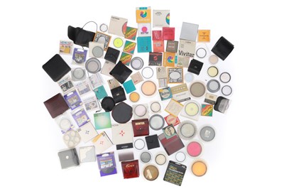 Lot 566 - A Large Quantity of Photographic Filters