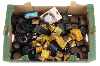 Lot 562 - A Large Quantity of Lens Hoods