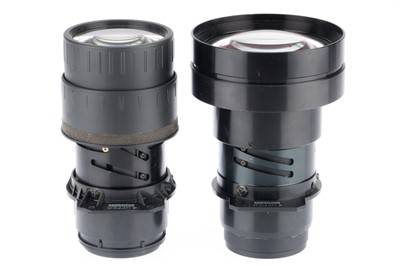 Lot 386 - A Pair of Projector Lenses