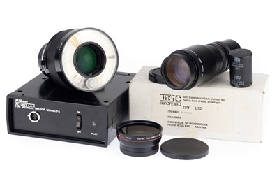 Lot 388 - A Nikon Medical Nikkor f/4 120mm Lens