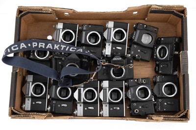 Lot 336 - A Selection of Zenit Cameras