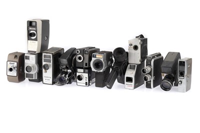 Lot 497 - A Selection of Cine Cameras