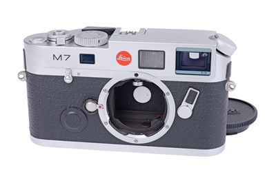 Lot 51 - A Leica M7 Rangefinder Body