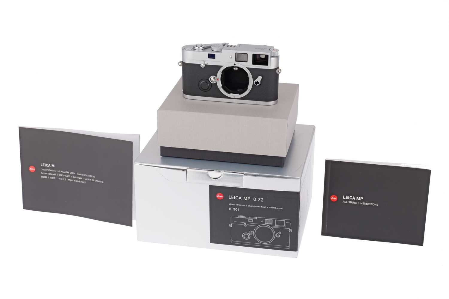 Lot 54 - A Leica MP Rangefinder Camera