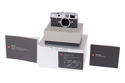 Lot 54 - A Leica MP Rangefinder Camera