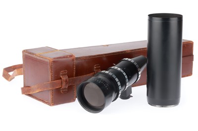 Lot 393 - A Dallmeyer f/4.5 12 inch Cine Camera Lens