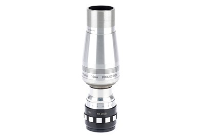 Lot 394 - A Sankor Anamorphic 16C Lens and Bell and Howell 4" Projection Lens