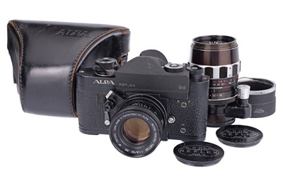 Lot 170 - A Pignons Alpa 9d SLR Camera
