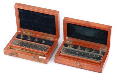 Lot 693 - Grain Standard Weights