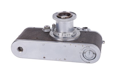 Lot 8 - A Leica IIIa 'Army Film Unit' Rangefinder Camera