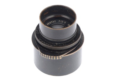 Lot 501 - A Dallmeyer Pentac f/2.5 Cine Lens