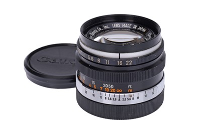 Lot 130 - A Canon f/2.2 50mm Lens
