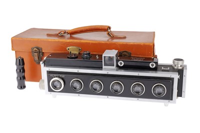Lot 221 - A K. B. Lentic Ltd Lenticular 3-D Rangefinder Camera