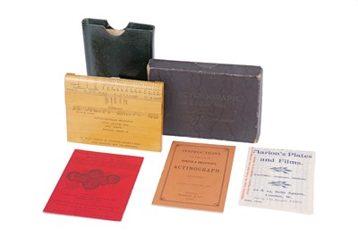Lot 300 - A Hunter & Driffield's Actinograph