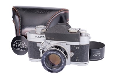 Lot 171 - A Pignons Alpa 9d SLR Camera