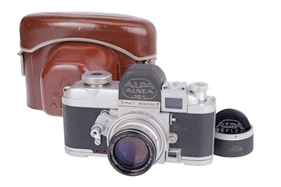 Lot 169 - A Pignons Alpa Mod.7 SLR Camera