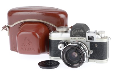 Lot 133 - A Pignons Alpa Mod.6 SLR Camera