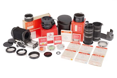 Lot 173 - A Selection of Pignons Alpa Accessories