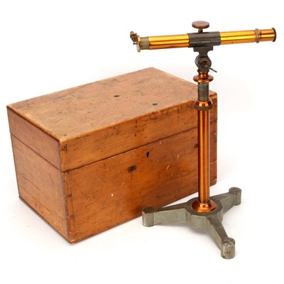 Lot 129 - A Hilger Direct Vision Spectroscope