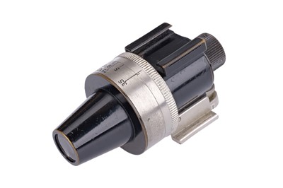 Lot 91 - A Leitz VIDOM Universal Finder