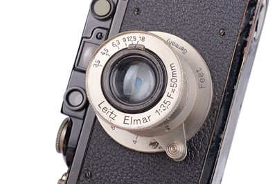 Lot 3 - A Leica II Rangefinder Camera