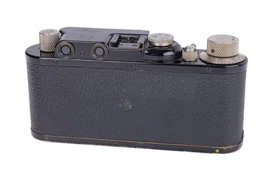 Lot 3 - A Leica II Rangefinder Camera