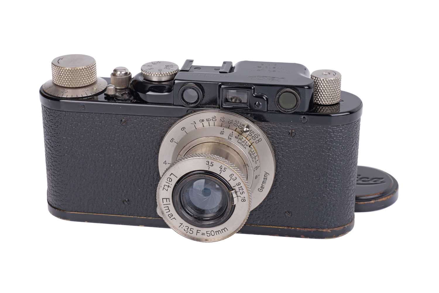 Lot 3 - A Leica II Rangefinder Camera