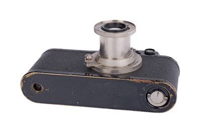 Lot 3 - A Leica II Rangefinder Camera