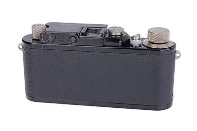 Lot 4 - A Leica III Rangefinder Camera