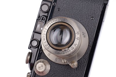 Lot 4 - A Leica III Rangefinder Camera