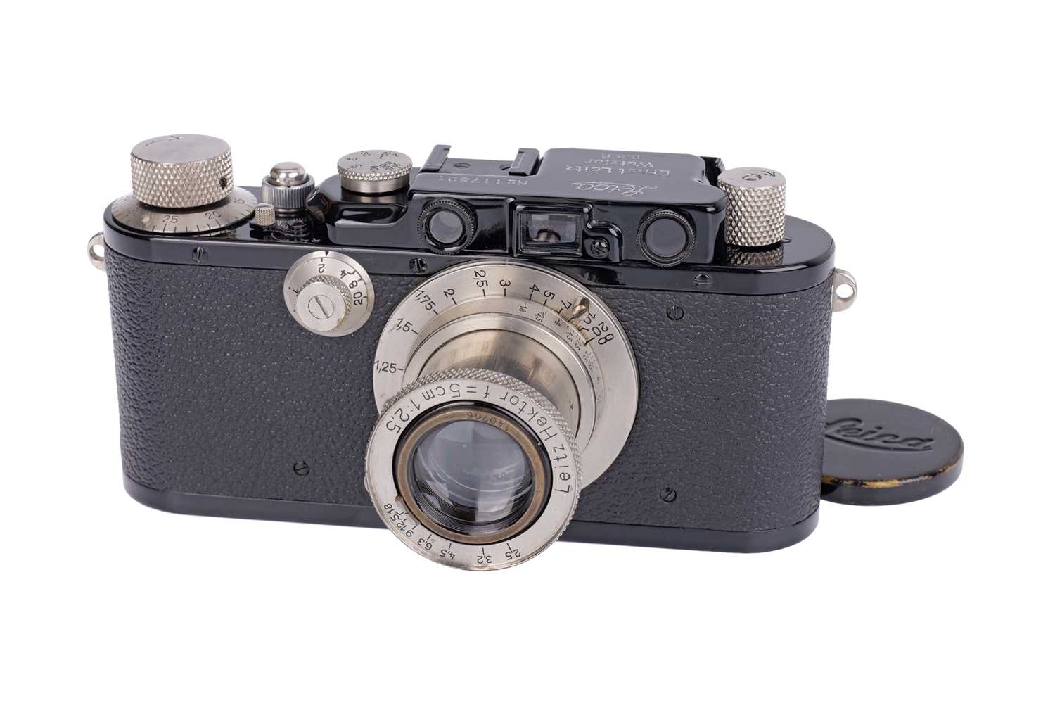 Lot 4 - A Leica III Rangefinder Camera
