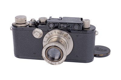 Lot 4 - A Leica III Rangefinder Camera