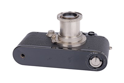 Lot 4 - A Leica III Rangefinder Camera