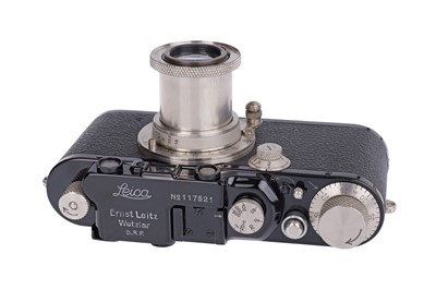 Lot 4 - A Leica III Rangefinder Camera