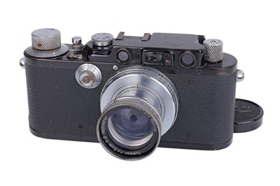 Lot 6 - A Leica III Rangefinder Camera