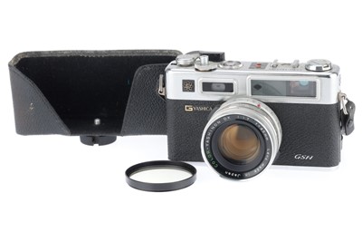 Lot 135 - A Yashica Electro 35 GSN Rangefinder Camera