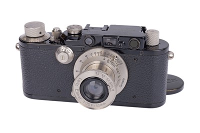 Lot 7 - A Leica III Rangefinder Camera