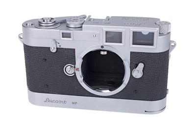 Lot 34 - A Leica MP Rangefinder Camera Body